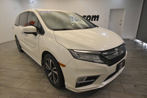 2019 Honda Odyssey Elite 4dr Mini Van