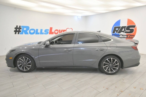 2022 Hyundai Sonata Limited 4dr Sedan