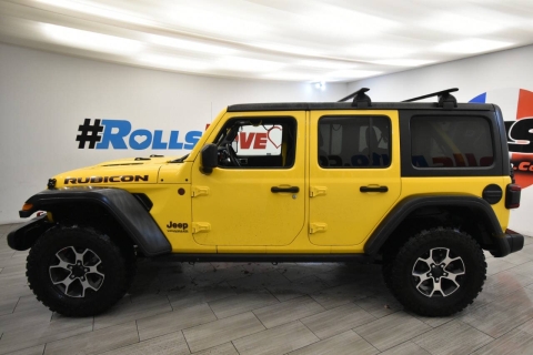 2020 Jeep Wrangler Unlimited Rubicon 4x4 4dr SUV