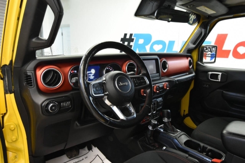 2020 Jeep Wrangler Unlimited Rubicon 4x4 4dr SUV