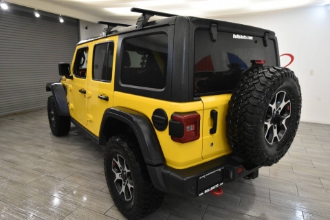 2020 Jeep Wrangler Unlimited Rubicon 4x4 4dr SUV