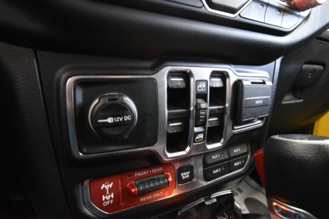 2020 Jeep Wrangler Unlimited Rubicon 4x4 4dr SUV