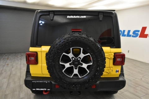 2020 Jeep Wrangler Unlimited Rubicon 4x4 4dr SUV
