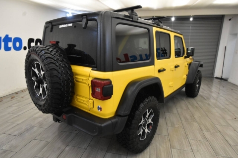 2020 Jeep Wrangler Unlimited Rubicon 4x4 4dr SUV