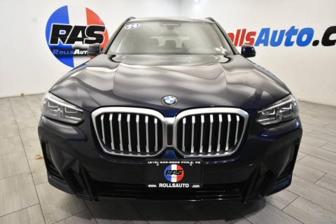 2024 BMW X3 xDrive30i AWD 4dr Sports Activity Vehicle