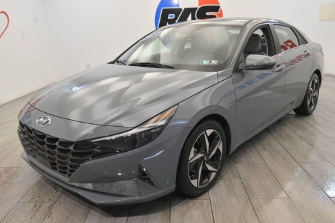 2021 Hyundai Elantra Hybrid Limited 4dr Sedan