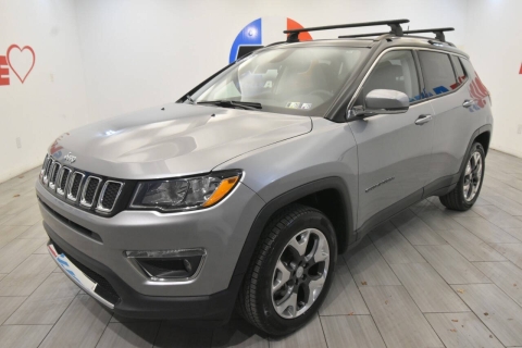 2018 Jeep Compass Limited 4x4 4dr SUV