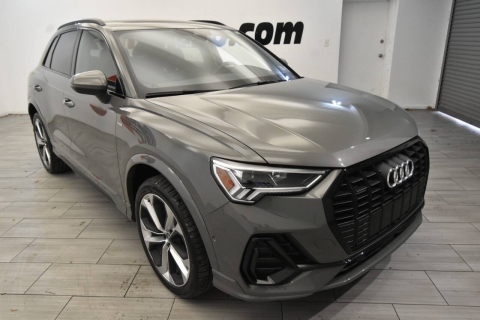 2021 Audi Q3 quattro S line Prem Plus 45 TFSI AWD Premium 4dr SUV