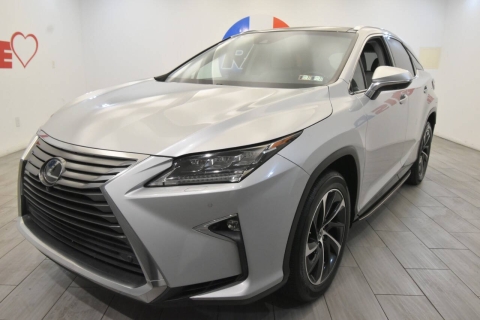 2018 Lexus RX 350 Base 4dr SUV, Silver, Mileage: 60,418