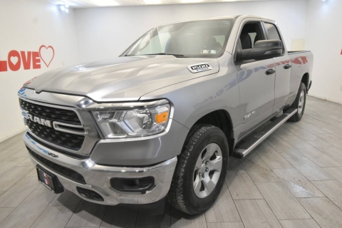 2023 RAM 1500 Big Horn 4x4 4dr Quad Cab 6.4 ft. SB Pickup