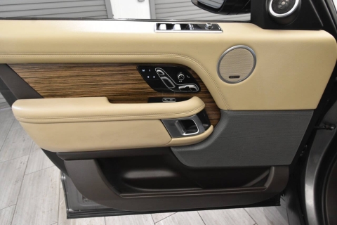 2018 Land Rover Range Rover Supercharged LWB AWD 4dr SUV