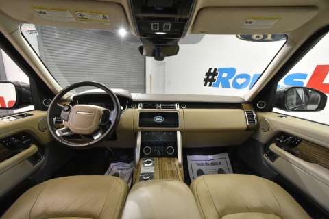 2018 Land Rover Range Rover Supercharged LWB AWD 4dr SUV
