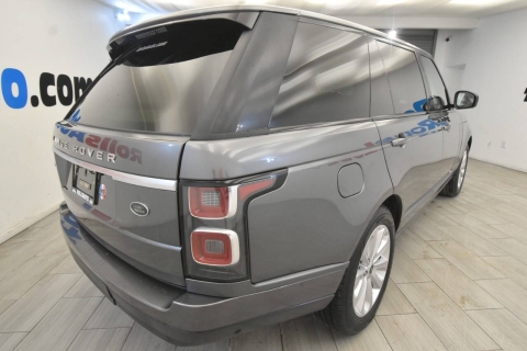 2018 Land Rover Range Rover Supercharged LWB AWD 4dr SUV