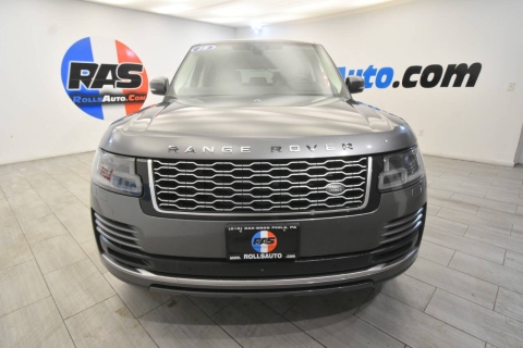 2018 Land Rover Range Rover Supercharged LWB AWD 4dr SUV