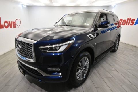 2018 Infiniti QX80 Base AWD 4dr SUV