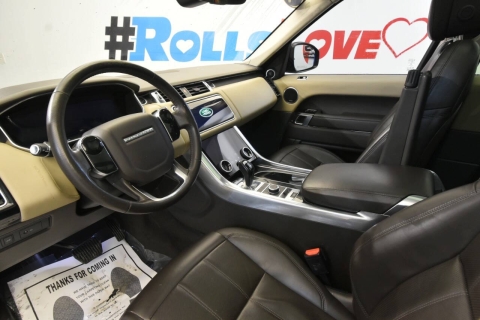 2019 Land Rover Range Rover Sport HSE AWD 4dr SUV (midyear release)