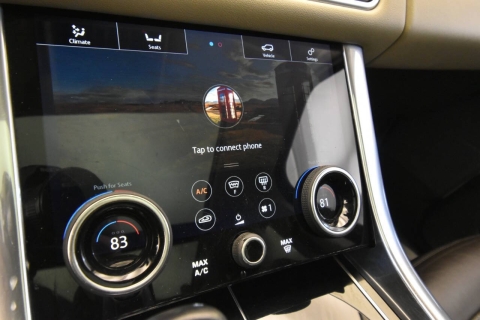 2019 Land Rover Range Rover Sport HSE AWD 4dr SUV (midyear release)