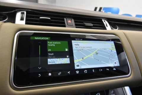 2019 Land Rover Range Rover Sport HSE AWD 4dr SUV (midyear release)