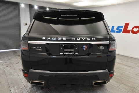 2019 Land Rover Range Rover Sport HSE AWD 4dr SUV (midyear release)
