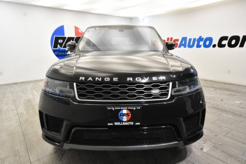 2019 Land Rover Range Rover Sport HSE AWD 4dr SUV (midyear release)