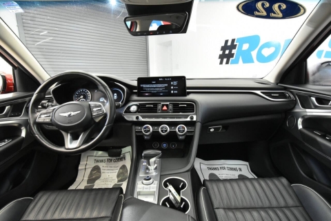 2022 Genesis G70 2.0T AWD 4dr Sedan