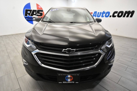 2020 Chevrolet Equinox LT 4x4 4dr SUV w/1LT