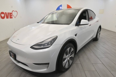 2021 Tesla Model Y Long Range AWD 4dr Crossover