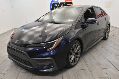 2022 Toyota Corolla SE 4dr Sedan CVT