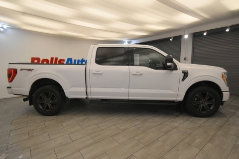 2021 Ford F-150 XLT 4x4 4dr SuperCrew 6.5 ft. SB