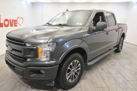 2020 Ford F-150 XLT 4x4 4dr SuperCrew 5.5 ft. SB