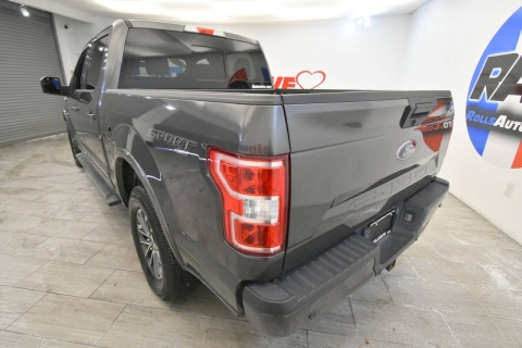 2020 Ford F-150 XLT 4x4 4dr SuperCrew 5.5 ft. SB