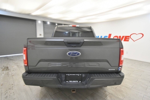 2020 Ford F-150 XLT 4x4 4dr SuperCrew 5.5 ft. SB