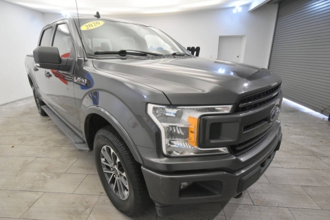 2020 Ford F-150 XLT 4x4 4dr SuperCrew 5.5 ft. SB