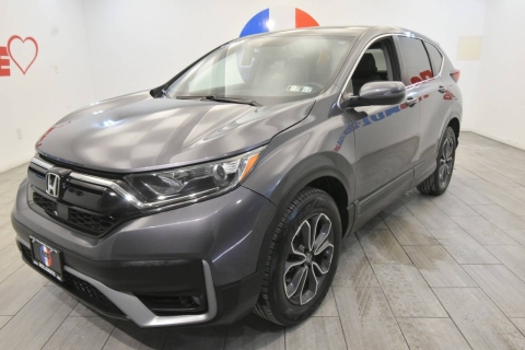 2021 Honda CR-V EX L AWD 4dr SUV