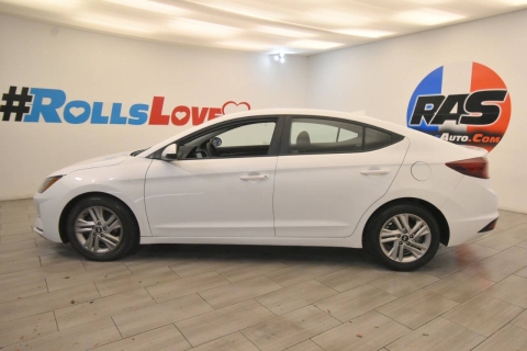 2020 Hyundai Elantra SEL 4dr Sedan