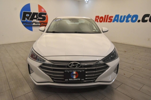 2020 Hyundai Elantra SEL 4dr Sedan