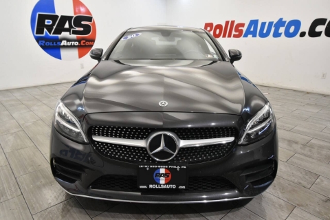 2020 Mercedes-Benz C-Class C 300 4MATIC AWD 2dr Coupe