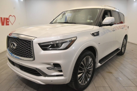 2018 Infiniti QX80 Base AWD 4dr SUV