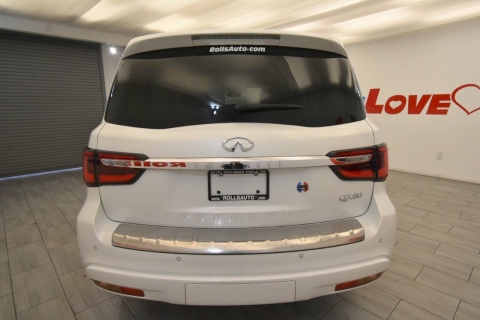 2018 Infiniti QX80 Base AWD 4dr SUV