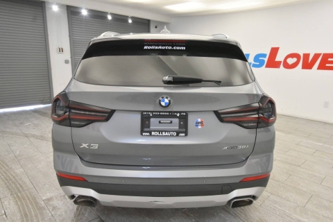 2023 BMW X3 xDrive30i AWD 4dr Sports Activity Vehicle