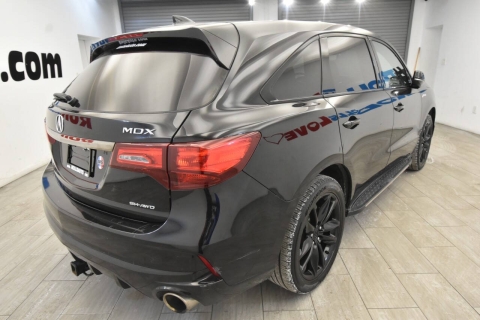 2019 Acura MDX SH AWD w/Tech w/A SPEC 4dr SUV w/Technology and A Package