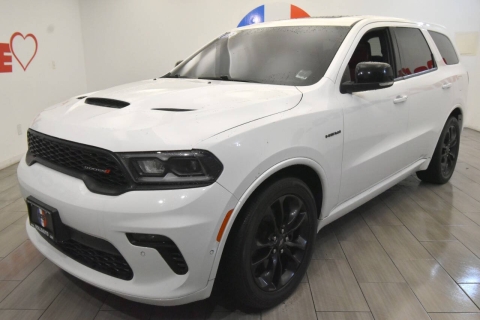 2021 Dodge Durango R/T AWD 4dr SUV, White, Mileage: 65,275