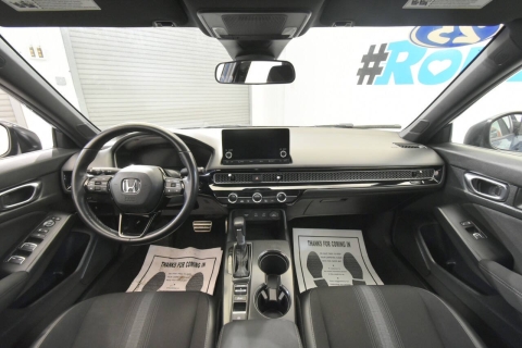 2025 Honda Civic Sport 4dr Sedan
