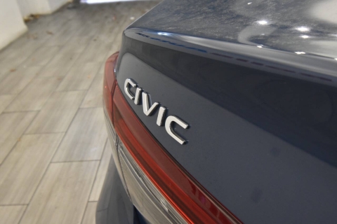 2025 Honda Civic Sport 4dr Sedan