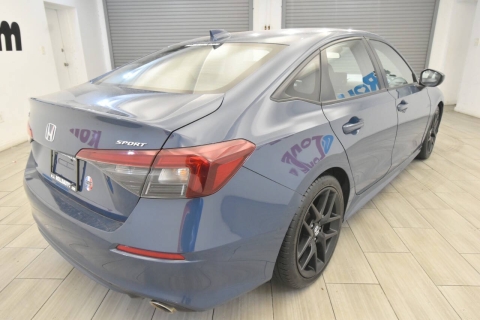 2025 Honda Civic Sport 4dr Sedan