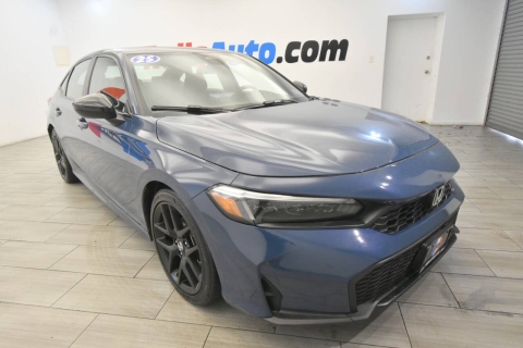 2025 Honda Civic Sport 4dr Sedan