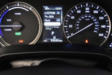 2020 Lexus RX 450h Base AWD 4dr SUV