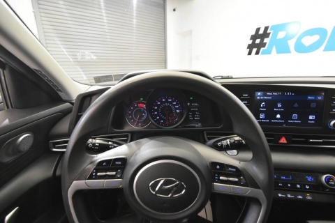 2021 Hyundai Elantra SEL 4dr Sedan