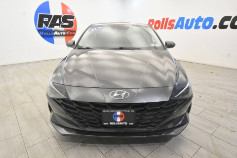 2021 Hyundai Elantra SEL 4dr Sedan