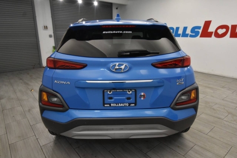 2019 Hyundai Kona Ultimate AWD 4dr Crossover